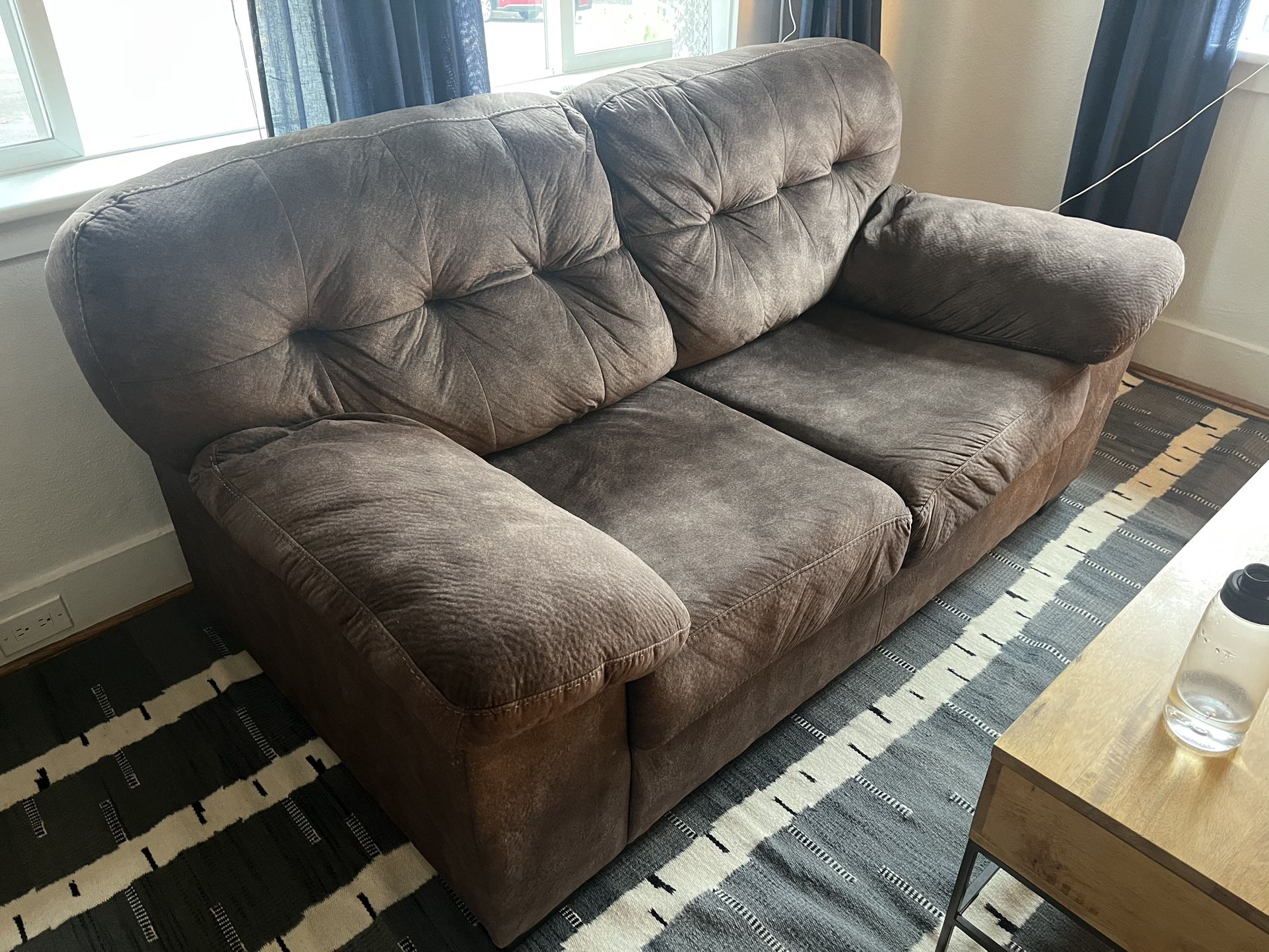 Cozy Brown Couch