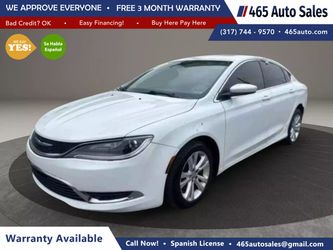 2015 Chrysler 200