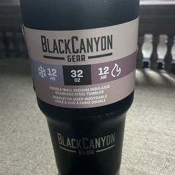 Black Canyon Stainless Steel 32oz Tumbler