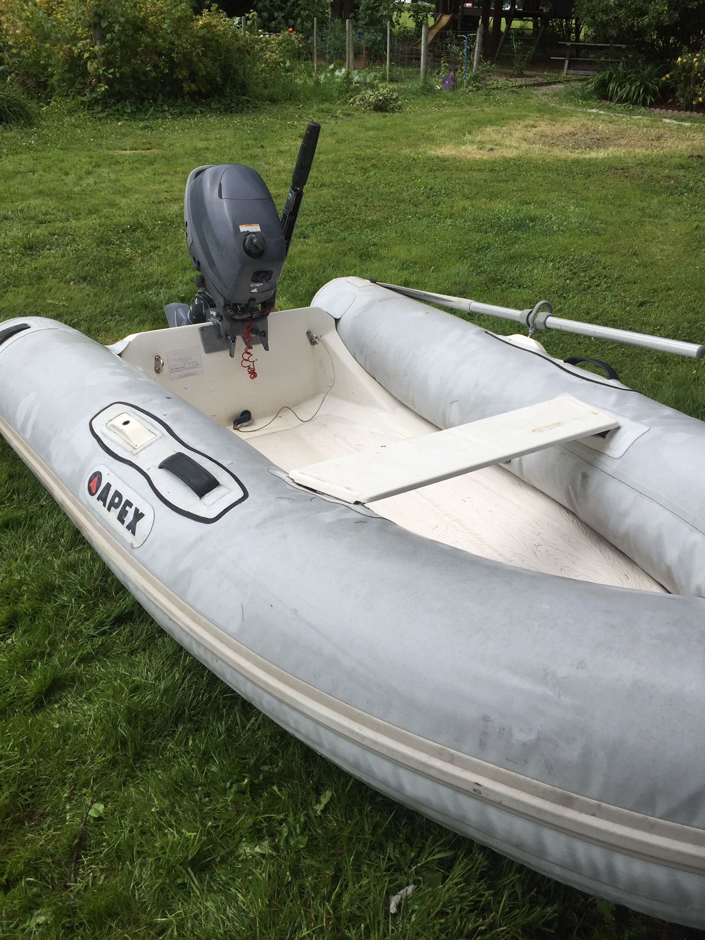 Apex inflatable boat