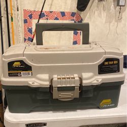 Plano Fishing Tackle Box