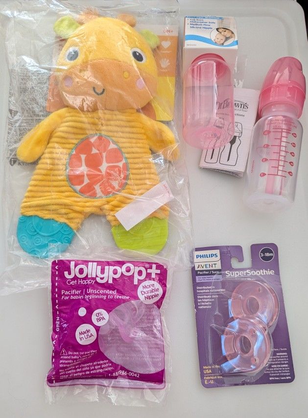 New Baby Items