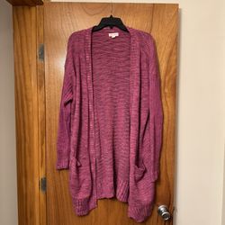 Knox Rose Pink Cardigan