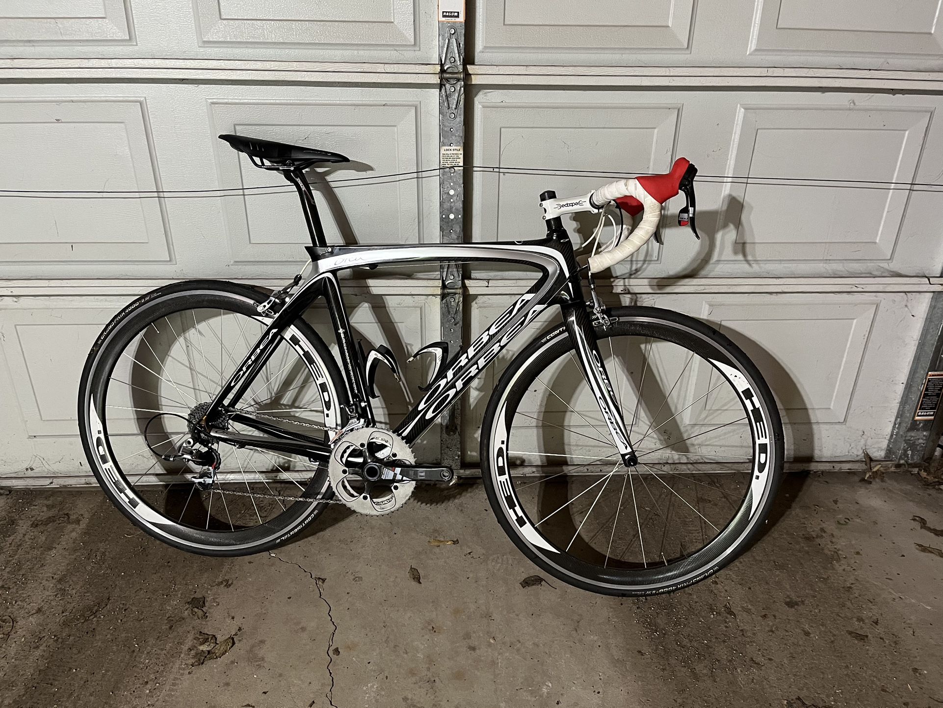 Orbea Orca (2011) Road Bike w SRAM Red And Hed Wheels