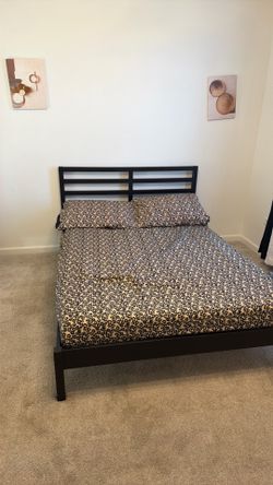 Full size bed from ikea