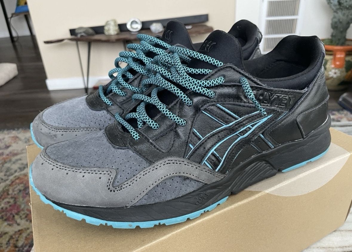 ASICS Gel Lyte 5 - Leatherback - Kith Ronnie Fieg Collab 