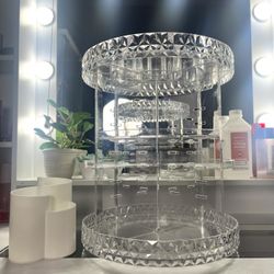 Makeup Storage Container Duo