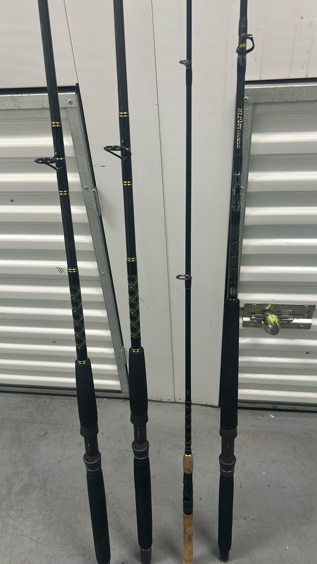Still Like New,Fuji Deep Sea Poles