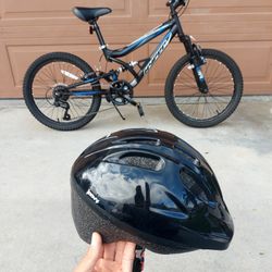 *** Like New *** Kid Mountain Shocker Bike Bicycle