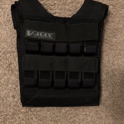 V. Max Weight Vest 