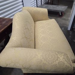 Camel Back Loveseat 