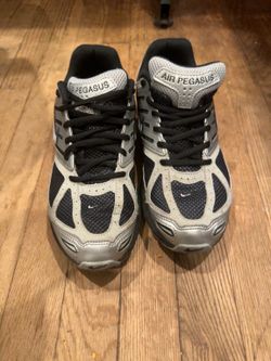 Nike Air Pegasus Gray/Black | Size 8.5 | Authentic | Good Used Condition