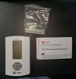 Trane Programmable Zone Sensor