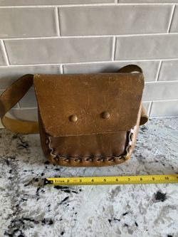 Rustic saddlebag 