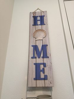 Home Sign  | Wall Decor 