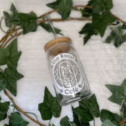 Animal Crossing Libbey Glass Can 