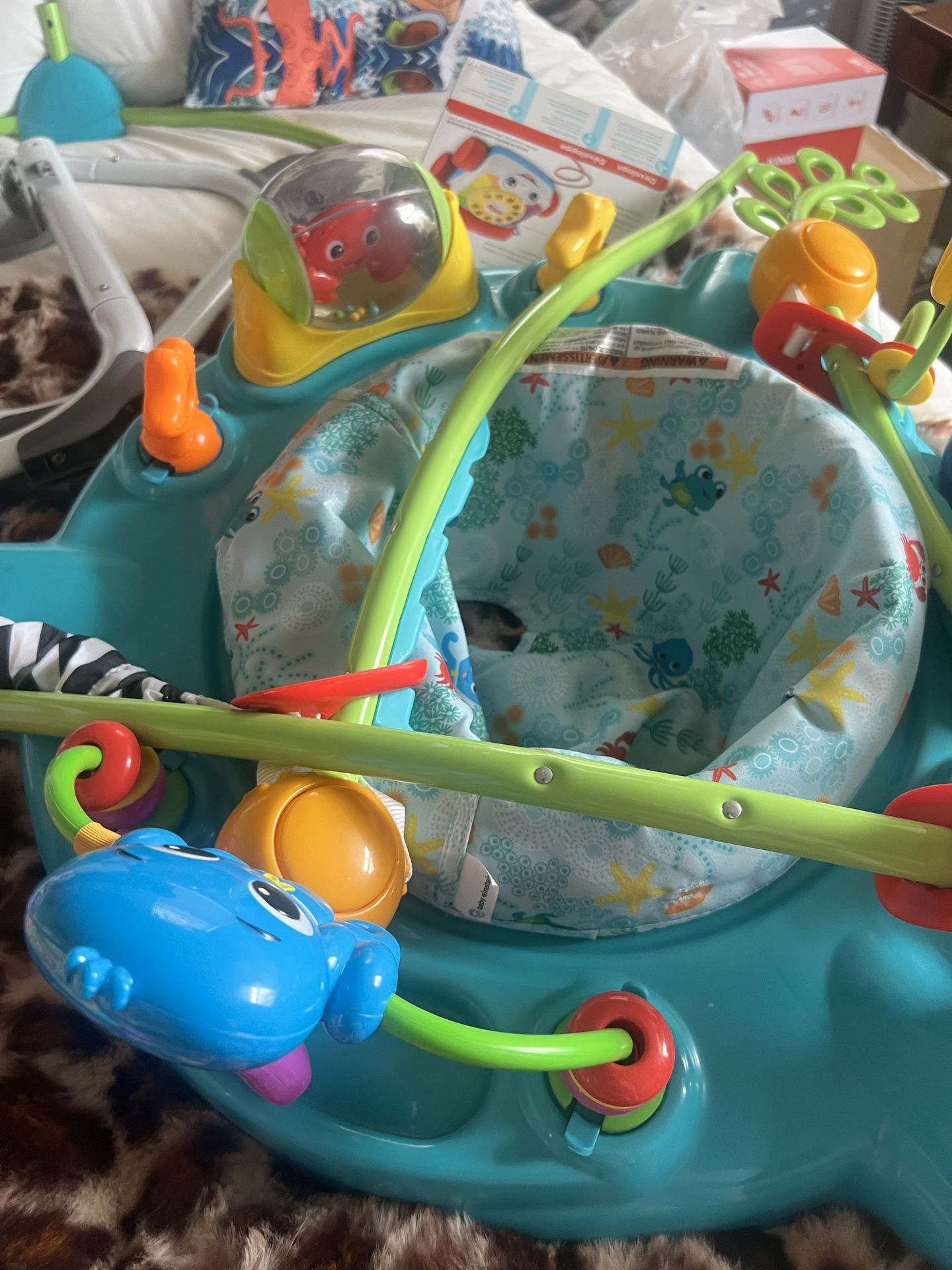 Little Einstein’s baby jumper