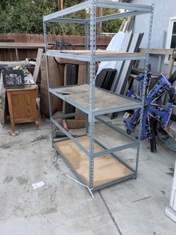 Metal rack