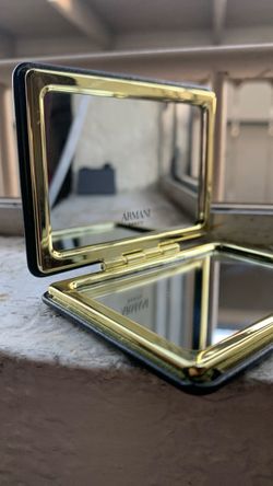Armani compact beauty mirror