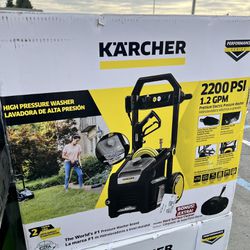 Karcher 2200 PSI Electric Pressure Washer