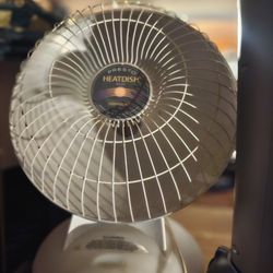 Price Is Firm.. Hot Dish Space Heater With Night Light