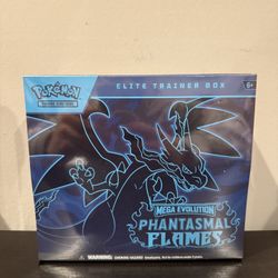 Phantasmal Flames Pokemon ETB
