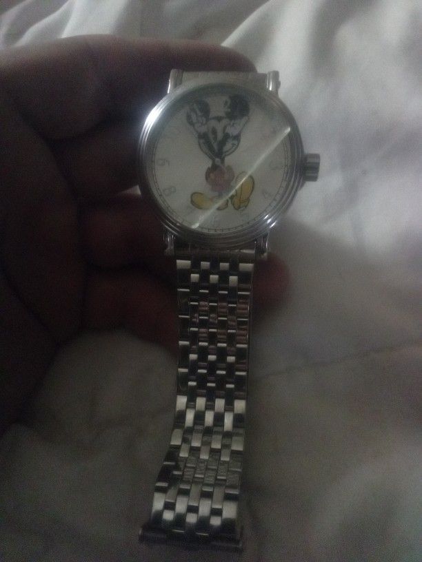 Disney Mickey Mouse Watch! -Brand New!