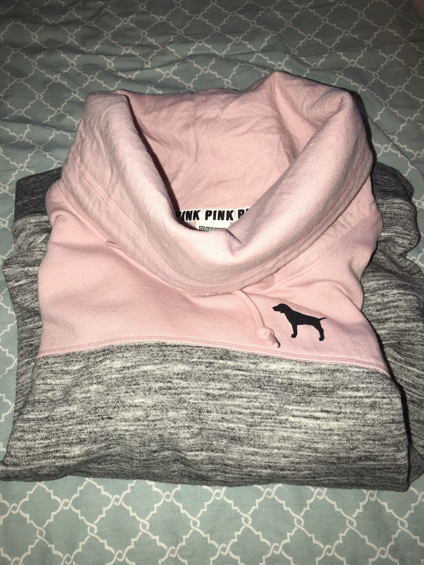 Pink hoodie