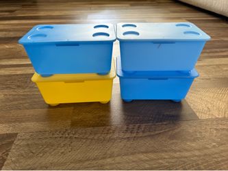Ikea Kids Organizing Container