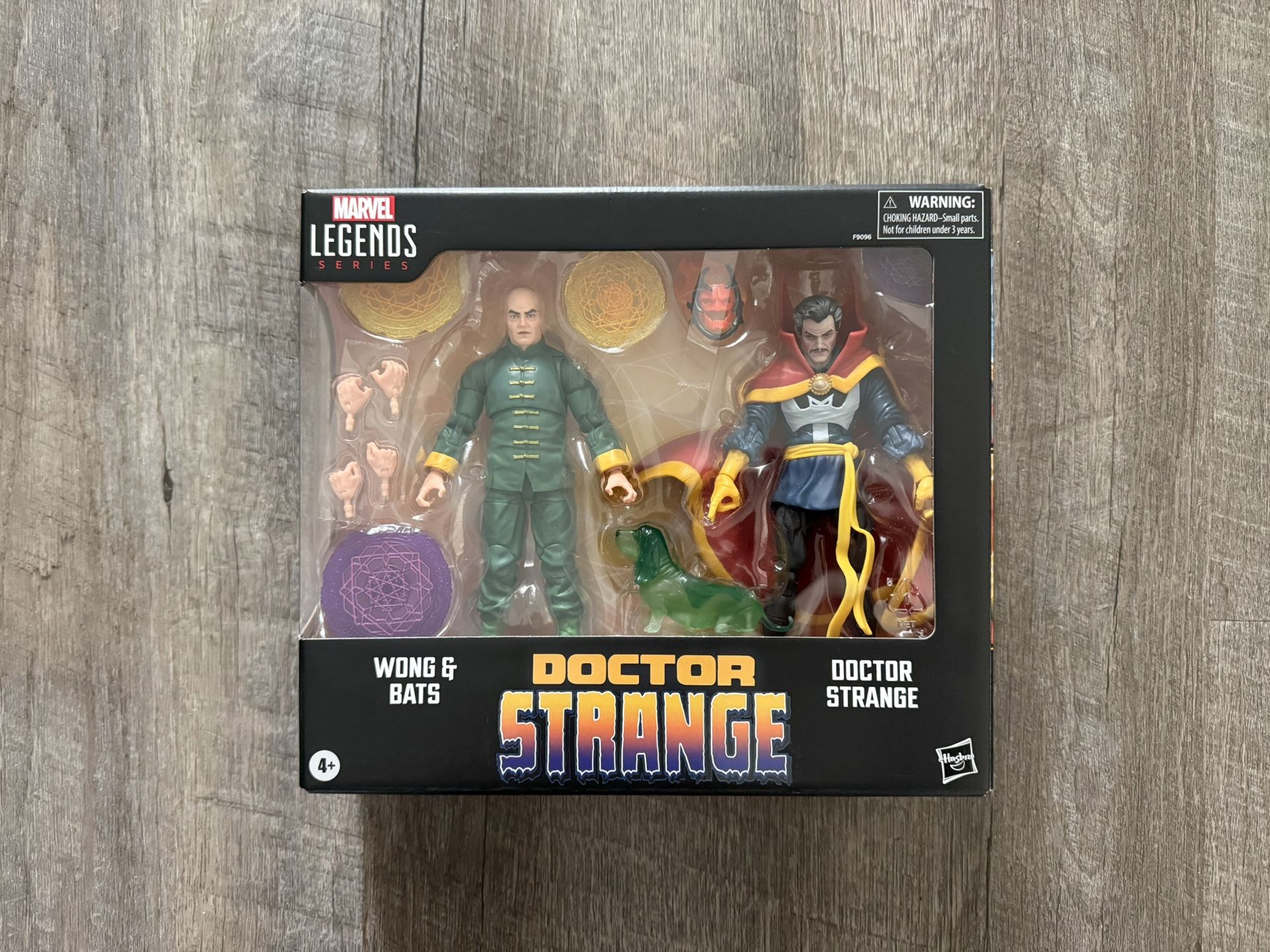 In Hand, Brand New, Never Opened - Hasbro - Marvel Legends - Doctor Strange and Wong and Bats - 6” Inch Action Figure 2 Pack - Not Mint