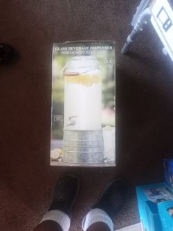 Glass Beverage Dispencer
