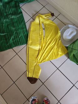 Banana costume large