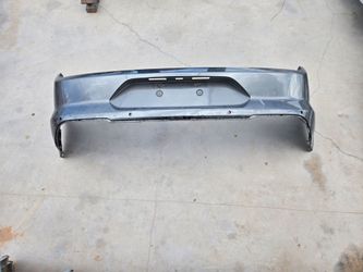Ford mustang rear bumper