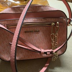 Authentic MK Peach Bag 