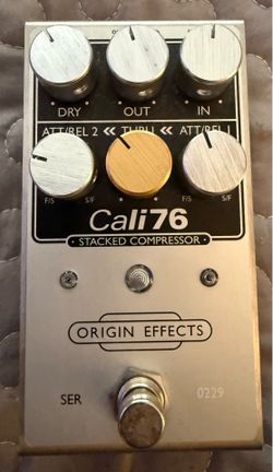 Origins Effects Cali 76 Compressor Stacked Edition