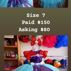 Little Mermaid Dress 