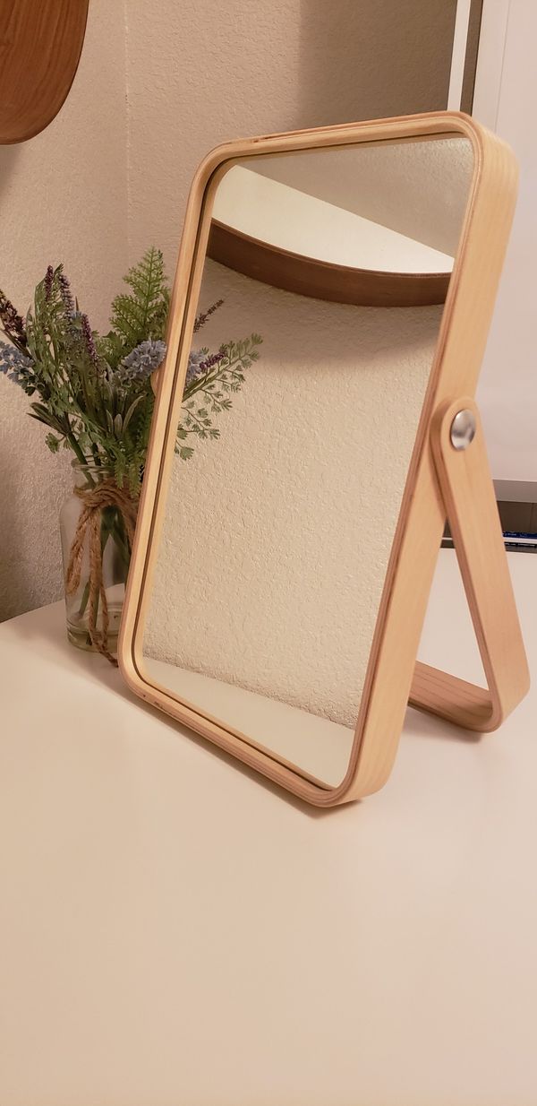 Ikea Ikornnes Table Mirror For Sale In Canoga Park Ca Offerup