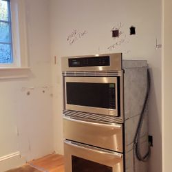 Oven & Microwave Combo