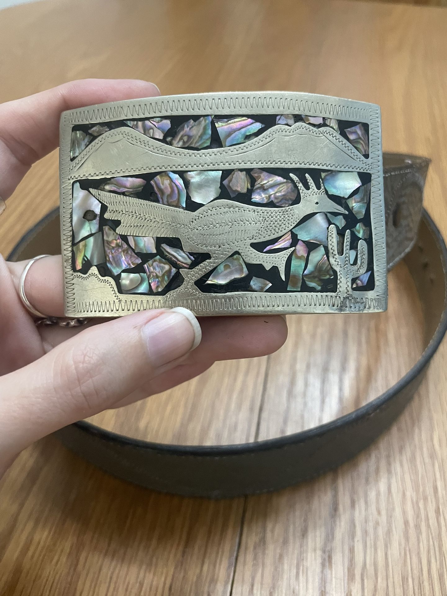 Western Cowboy Belt Buckle