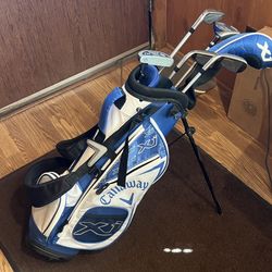 Callaway Golf Club Set Junior xj Level 2 - In Good Condition 