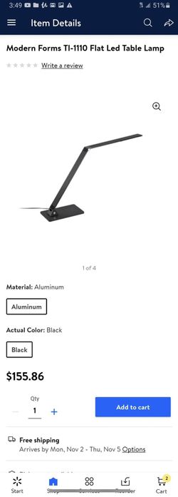 Modern forms TL-1110 Desk Lamp