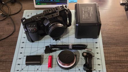 Blackmagic Pocket 4K Camera & Extras!