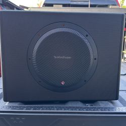 Rockford Fosgate Powered Subwoofer