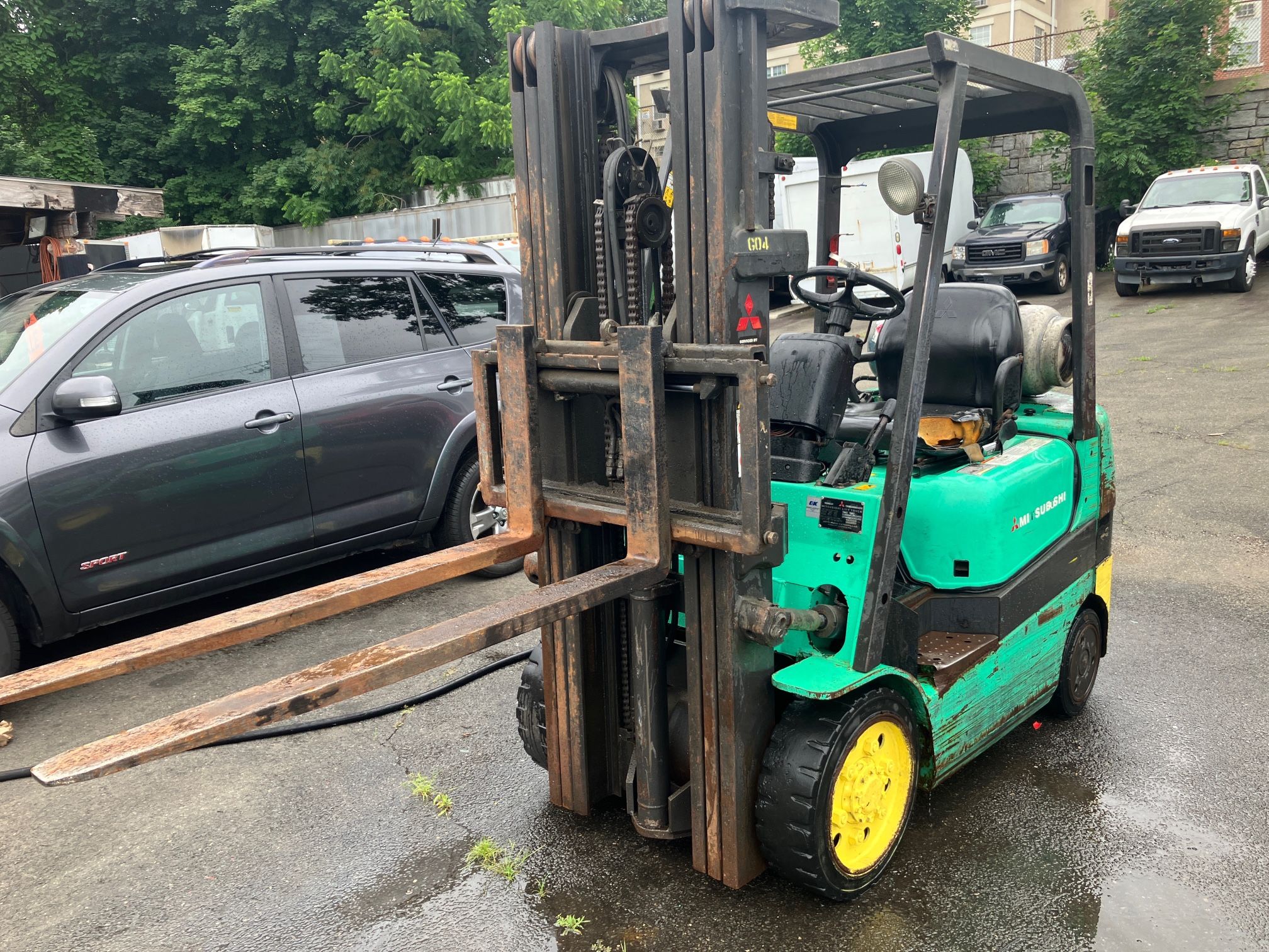 2001 Mitsubishi FCG 20-K Fork Lift
