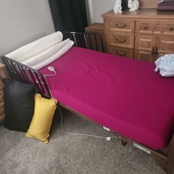 Motorized Hospital Bed