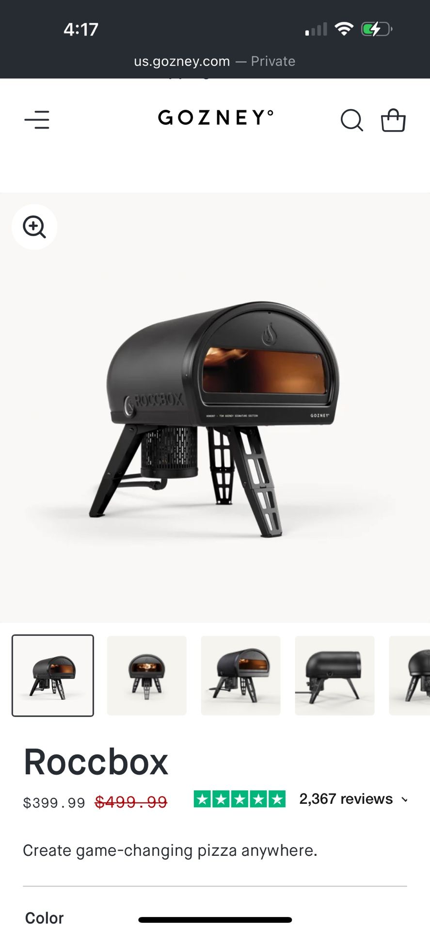 Pizza Oven