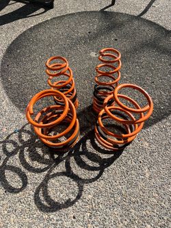 370z, G37 coupe/sedan RWD only lowering springs