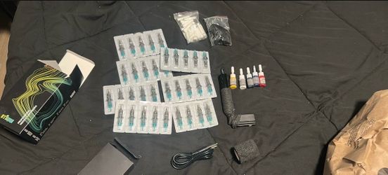 Tattoo gun kit brand new