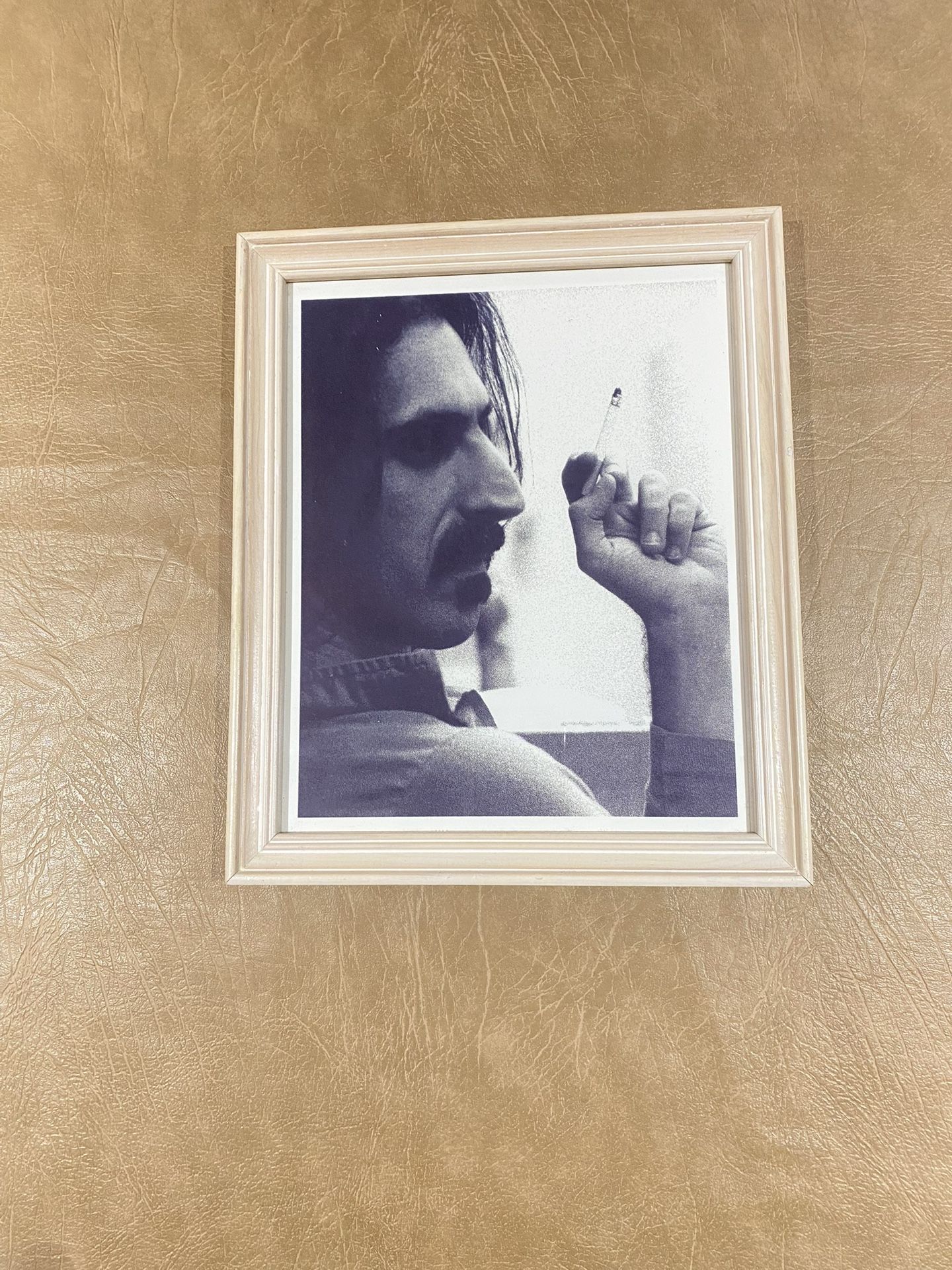 frank zappa poster original