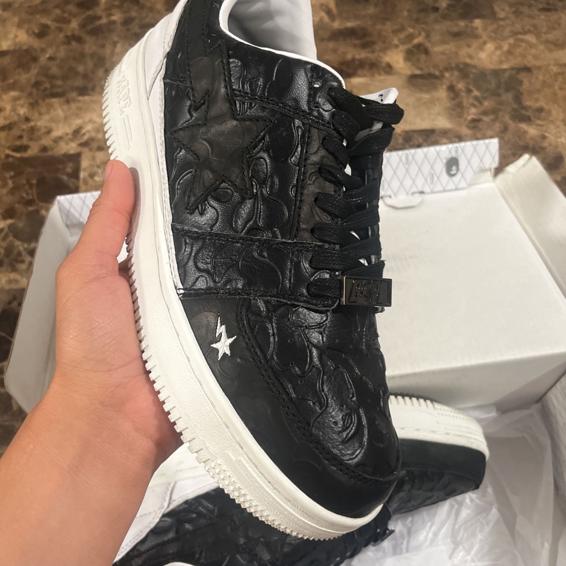 Bapesta Low “Future”